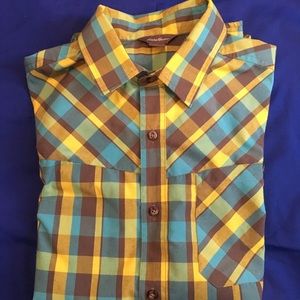Eddie Bauer Men’s Button Down Shirt - Medium